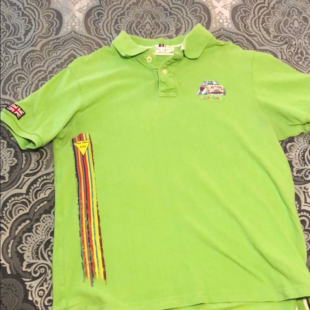 Paul Smith Mini Cooper London Polo XL